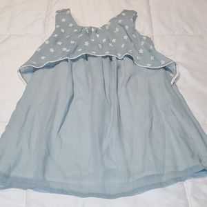 Soft green dress by edgehill